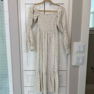 Nothing Fits But Floral Long Sleeve Dress